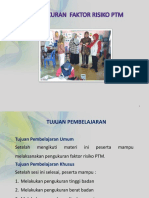 Pengukuran FR PTM