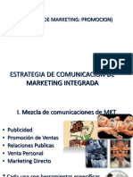 Estrategia de Comunicacion de Marketing