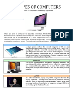 10 Types of Computers PDF