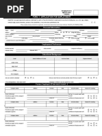 Form 1-Application For Employment: Personal Information