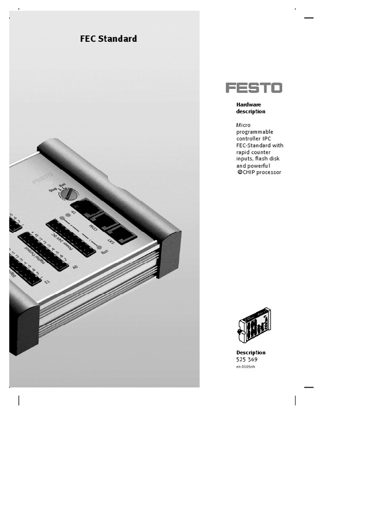 FEC Standard Microcontroller Manual | PDF | Programmable Logic ...