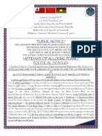 Affidavit of Allodial Permit