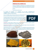Minerales Del Hierro