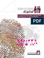 Indentidad Digital La Identificación Desde Los Registros Parroquiales Al Dni Electrónico