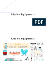 Medical Equipments