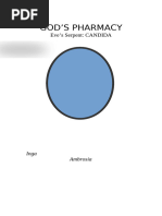 GOD's PHARMACY, Eve's Serpent: Candida | PDF | Menstrual Cycle ...
