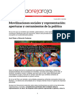 Rojas Gudynas Movilizaciones y Representaciones