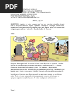 3 Avaliação a.D Maria Clara e Francisca Das Chagas