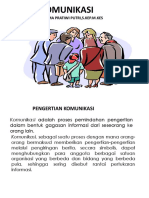 Materi - Komunikasi PERTEMUAN 1