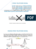 Radios para Telefonia Rural