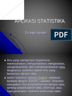 PENGERTIAN STATISTIKA-infocus