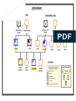 Genogram: Paternal Side Maternal Side