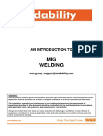 MIG Welding: An Introduction To