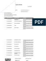 UNBK exam report for SMP Villa Mas Kota Jakarta Timur