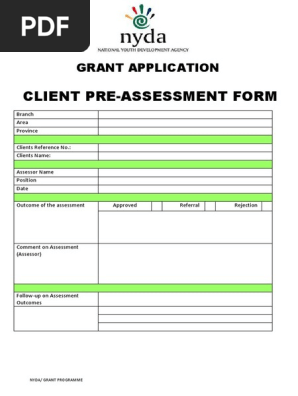 Grant ApplicationForm