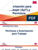 Autorización para Trabajar (ApT) y permisos