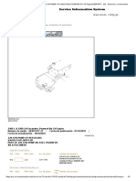 Sistemas y Componentes Combustible Excavadora 336D