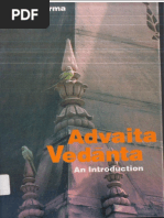 Advaita Vedanta an Introduction Arvind Sharma MLBD