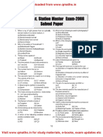 RRB ASM Previous Solved Papers 2008 - WWW - Qmaths.in PDF