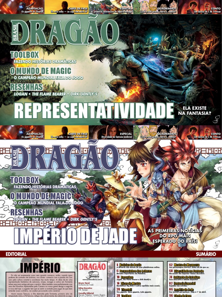 Hi-Brazil, o primeiro RPG focado no folclore brasileiro - Rei dos