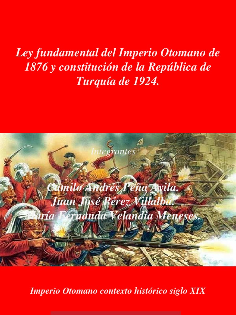 De Imperio Otomano a Turquía Moderna | PDF | Mustafa Kemal Atatürk ...
