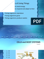 Cells and Body Systems