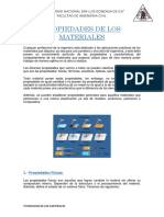 Propiedades de Materiales