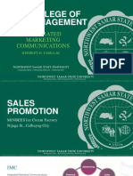 Report - PPT - IMC PDF