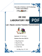 EE 332 Laboratory Report: Da Nang Center of Excellence