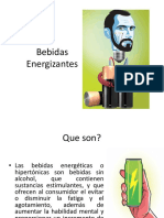 Bebidas Energizantes