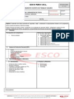 Procedimiento izaje y desmontaje tolva