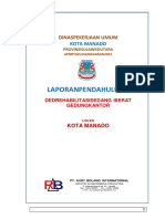 Laporan Pendahuluan DED Rehab Gedung Kantor