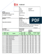 Packing List Demag CC2800-1