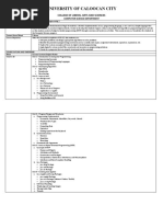 BSCS OBE Syllabus For Computer Programming 1