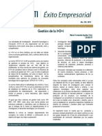 Gestion de I+D+i