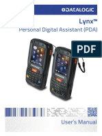 Lynx™: Personal Digital Assistant (PDA)