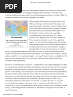 Plate Tectonics - Britannica Online Encyclopedia