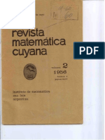 UNC_Cuyo Revista Matemática