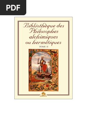 bib philoty pdf alchimie la nature