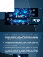 Exposicion Sobre FINTECH en México