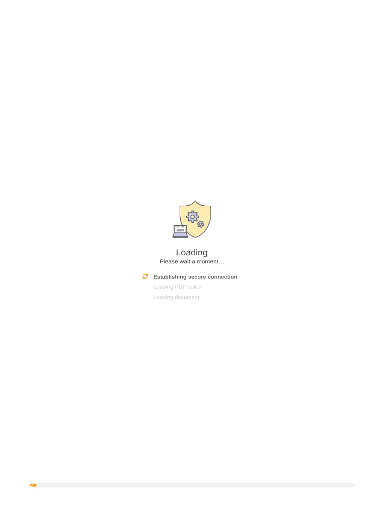 Secure PDF Editor Loading Guide | PDF | Computers