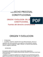 S1 DPC - Origen y Evolución Del Derecho Procesal Constitucional PDF