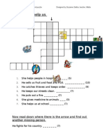 6.2 - Model Crossword Puzzle