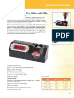 Torque Wrench Calibrator