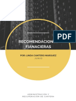 Recomendaciones fianacieras (1)