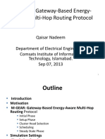 M-GEAR: Gateway-Based Energy-Aware Multi-Hop Routing Protocol