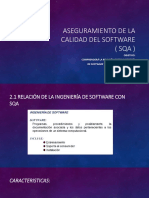 Unidad 2 Aseguramiento de La Calidad Del Software