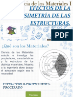 Clase #2. Efectos de La Simetría de Las Estructuras