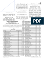 DOU de 06.07.2018 - Edital #2 de 05 de Julho de 2018 - Homologação Do Concurso Público