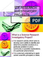 Guidelines To Investigatory Project